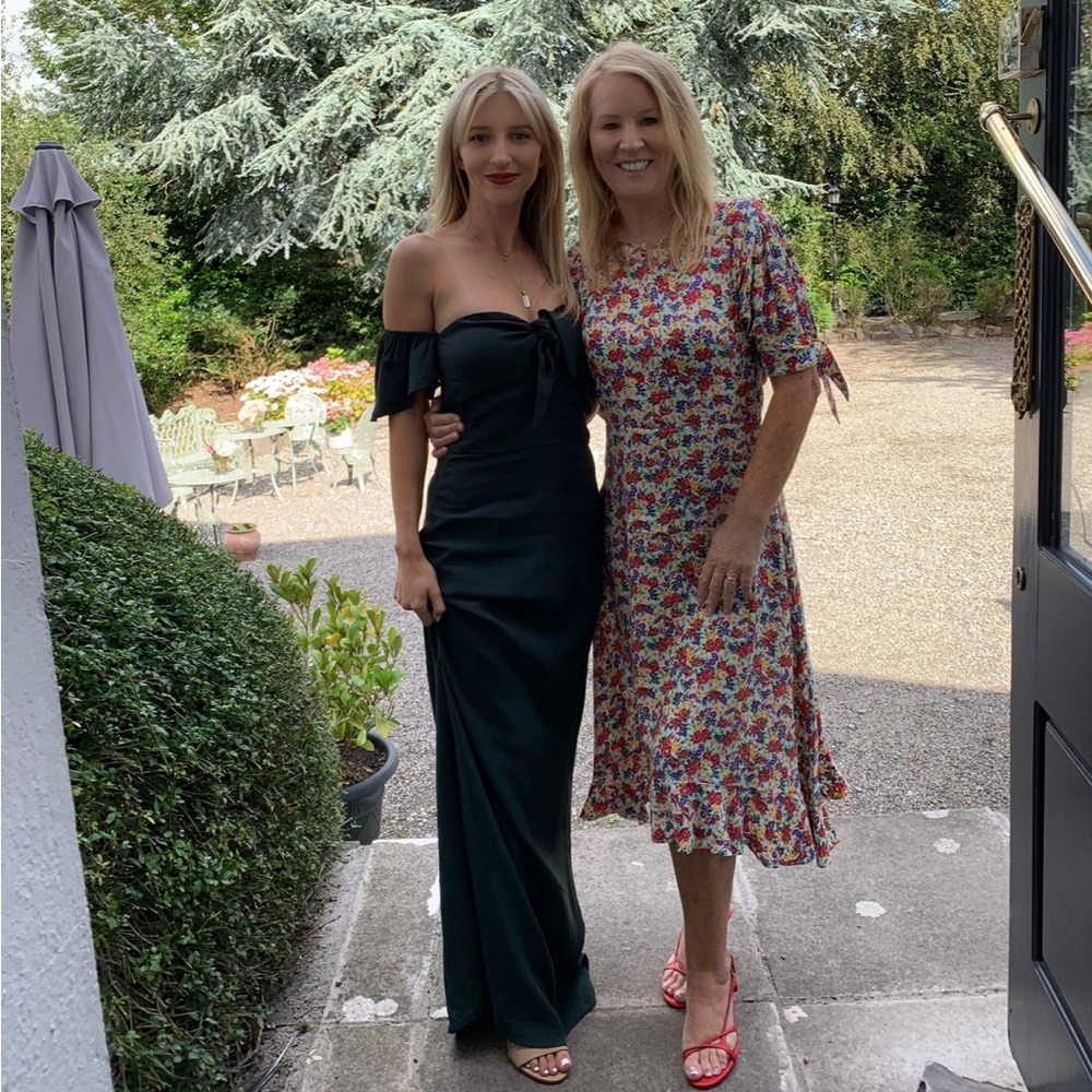FAITHFULL THE BRAND FLORAL MIDI DRESS
